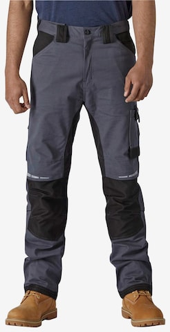 DICKIES Regular Cargo Pants in Grey: front