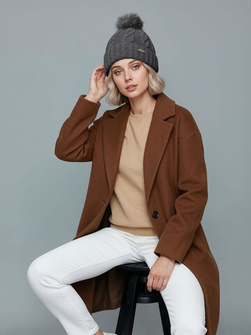 Neverless Beanie 'Caren' in Grey