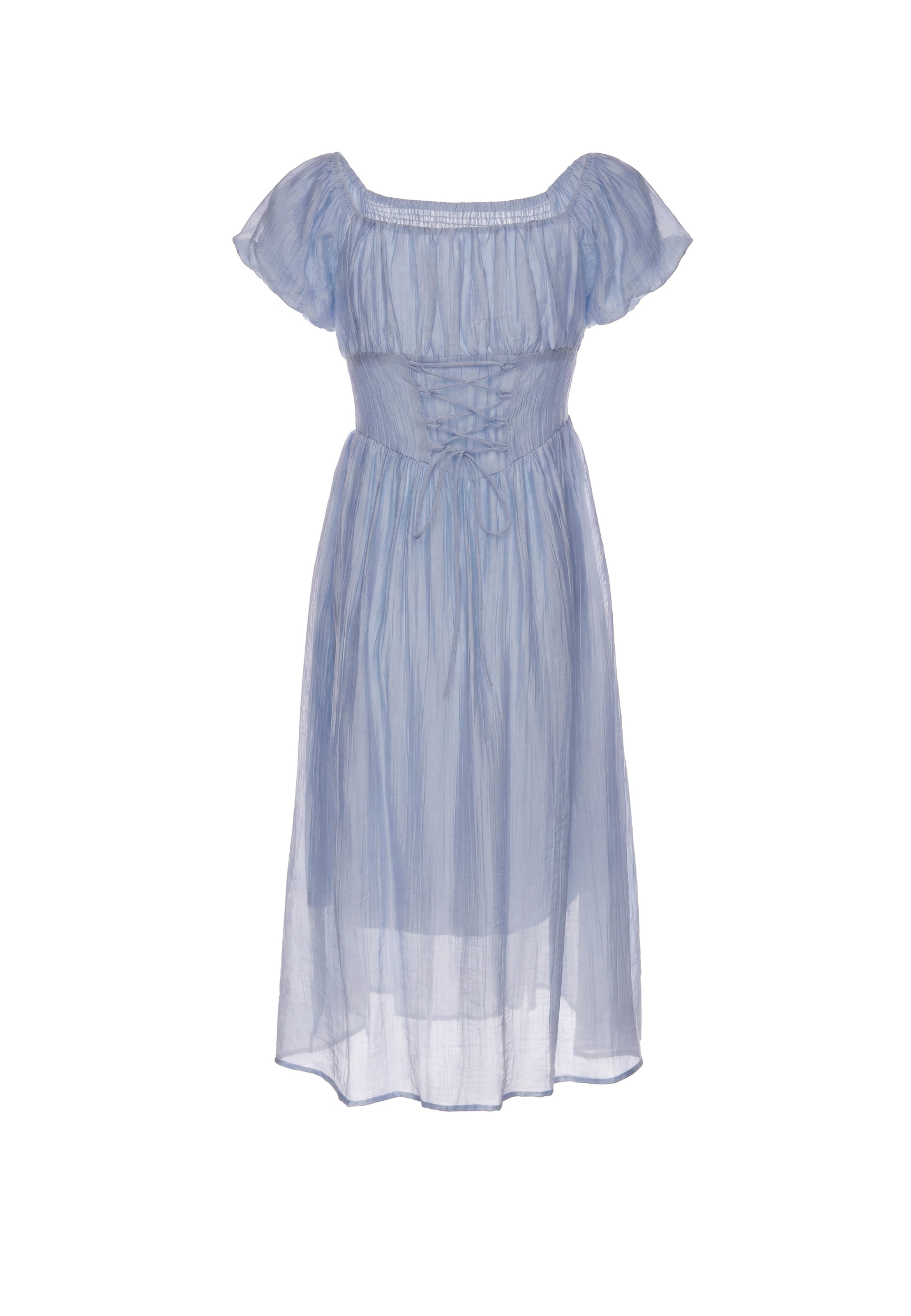 IZIA Summer Dress 'Boho' in Blue