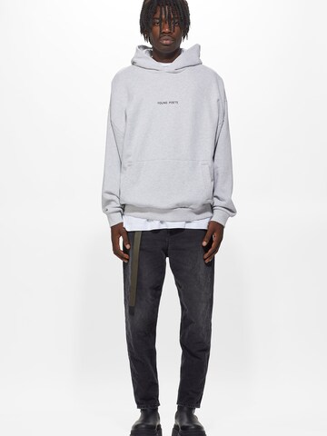 Young Poets Sweatshirt 'Danis' in Grey