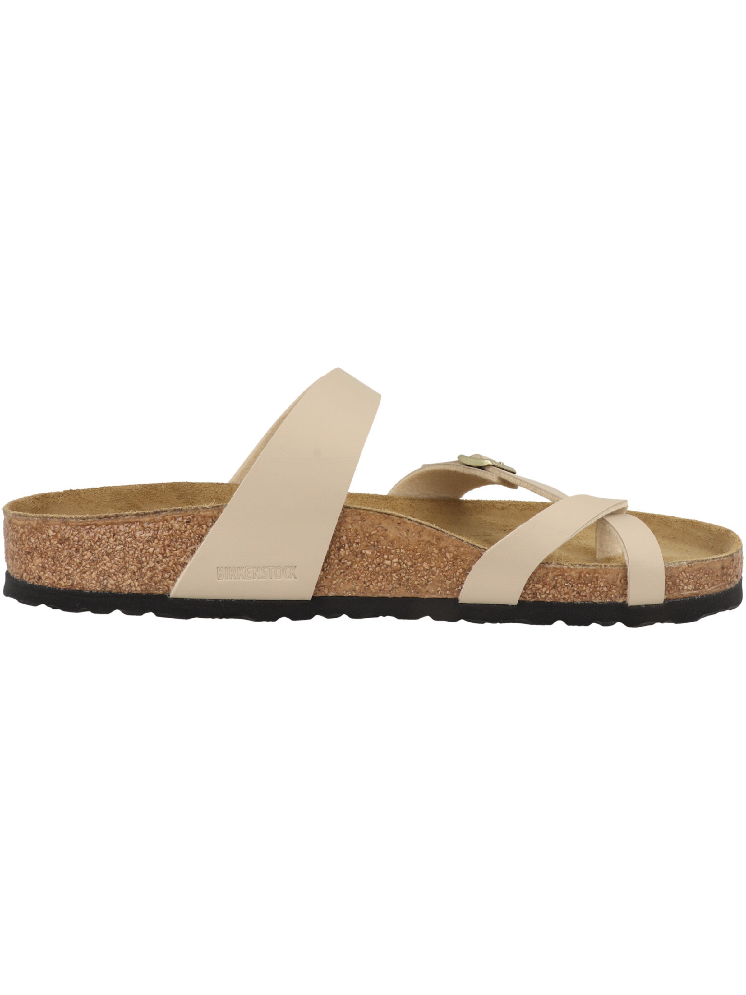 BIRKENSTOCK Mule in Beige