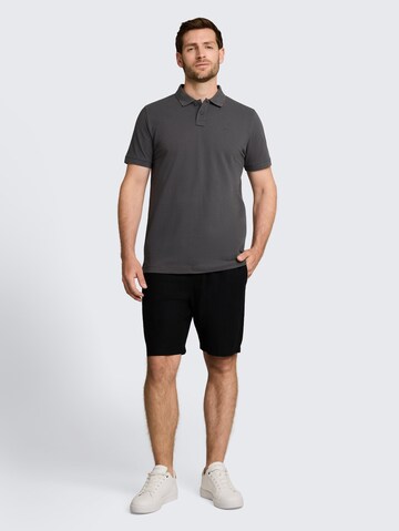 TOM TAILOR Poloshirt in Grau