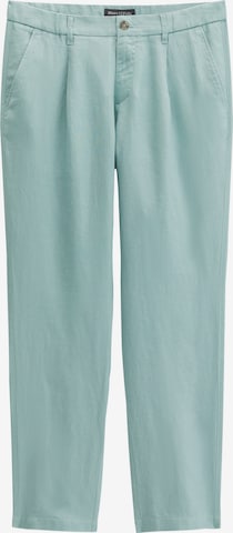 Pantalon à plis 'Osby' Marc O'Polo en vert : devant