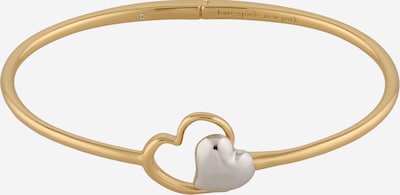 Kate Spade Narukvica u zlatna / srebro / prozirna, Pregled proizvoda