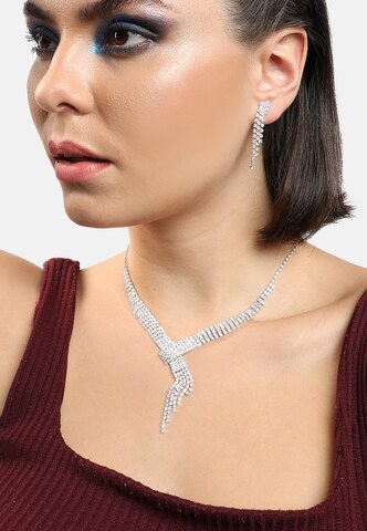 SOHI Jewelry Set 'Katryna' in Silver