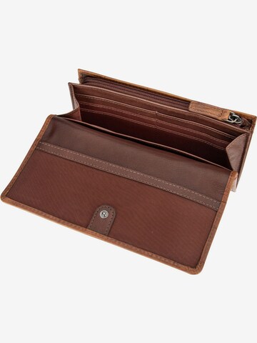 bugatti Wallet 'Nevio' in Brown