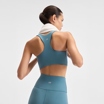 new balance - Bustier Sujetador deportivo en azul