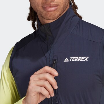 ADIDAS TERREX Sportbodywarmer 'TERREX Xperior' in Blauw