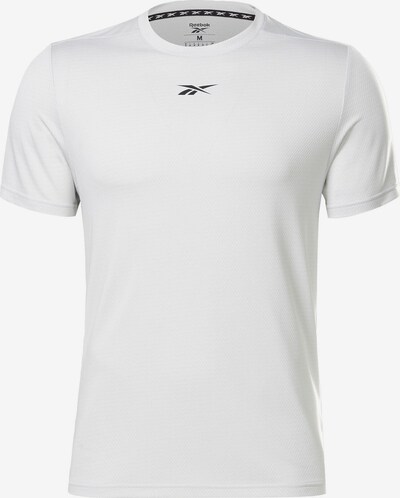REEBOK Shirt in schwarz / weiß, Produktansicht