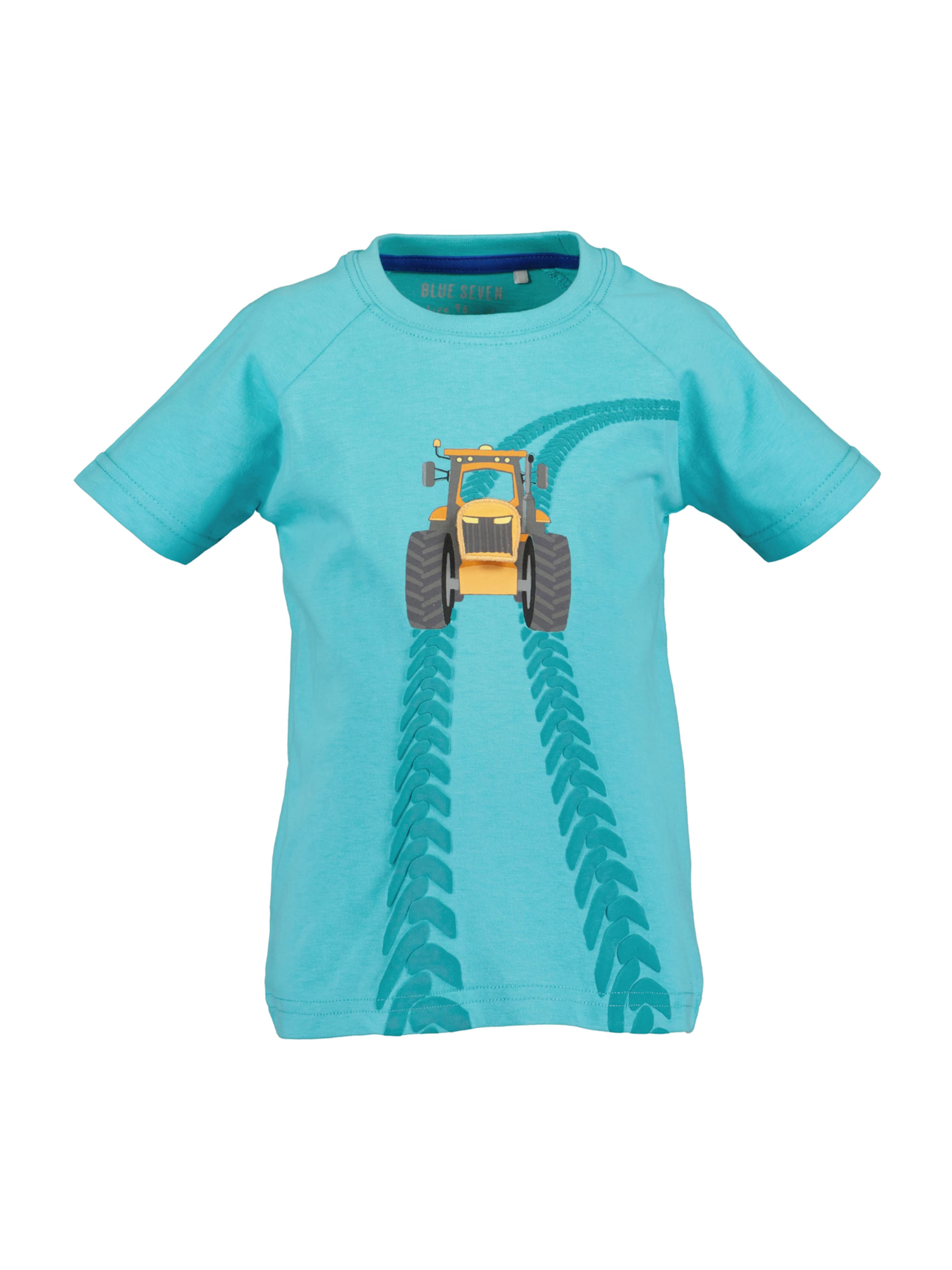 BLUE SEVEN - Camiseta en azul: frente