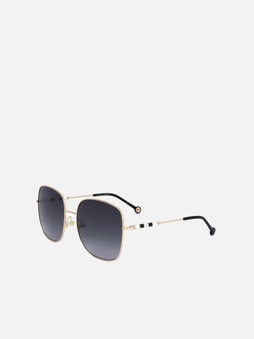 Carolina Herrera Sonnenbrille‌‌ in Gold: Vorderseite