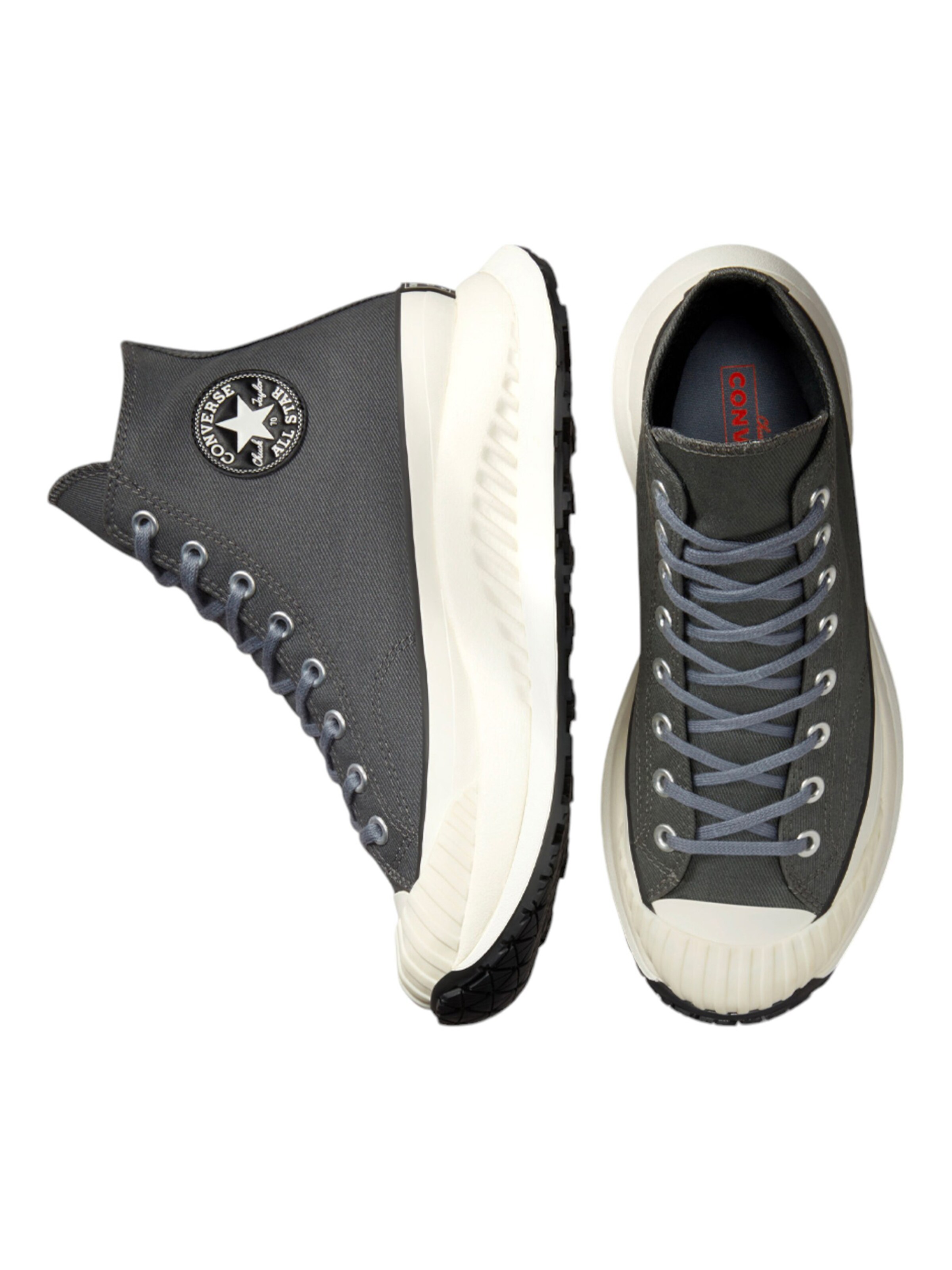 Baskets hautes 'Chuck 70' CONVERSE en vert