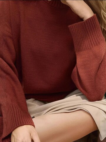 Hiccup Sweter w kolorze brązowy