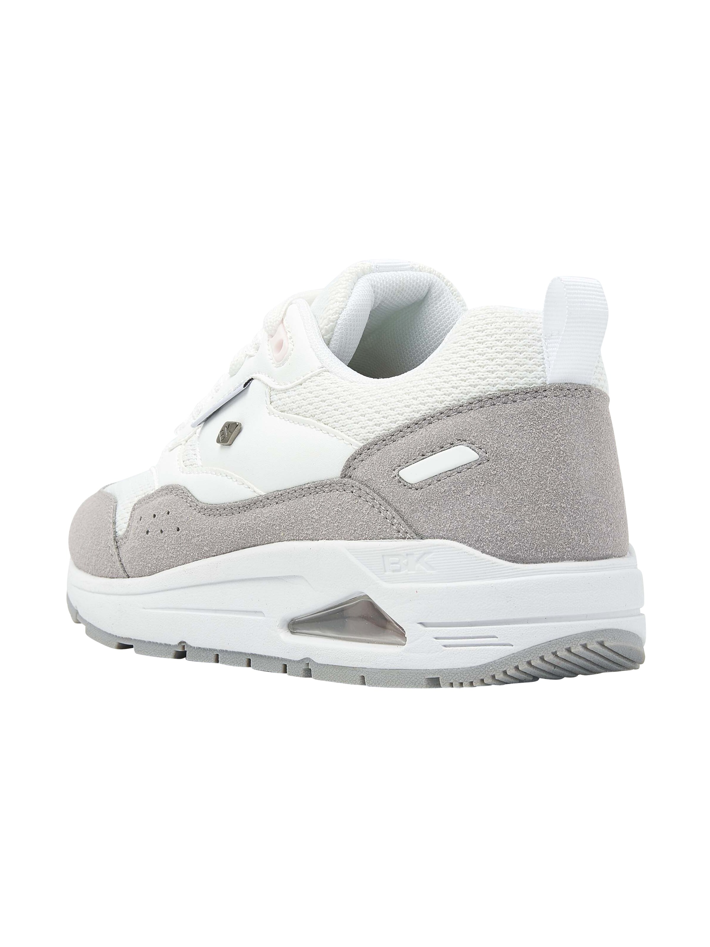 BRITISH KNIGHTS Sneaker low 'LENNOX ' i hvid