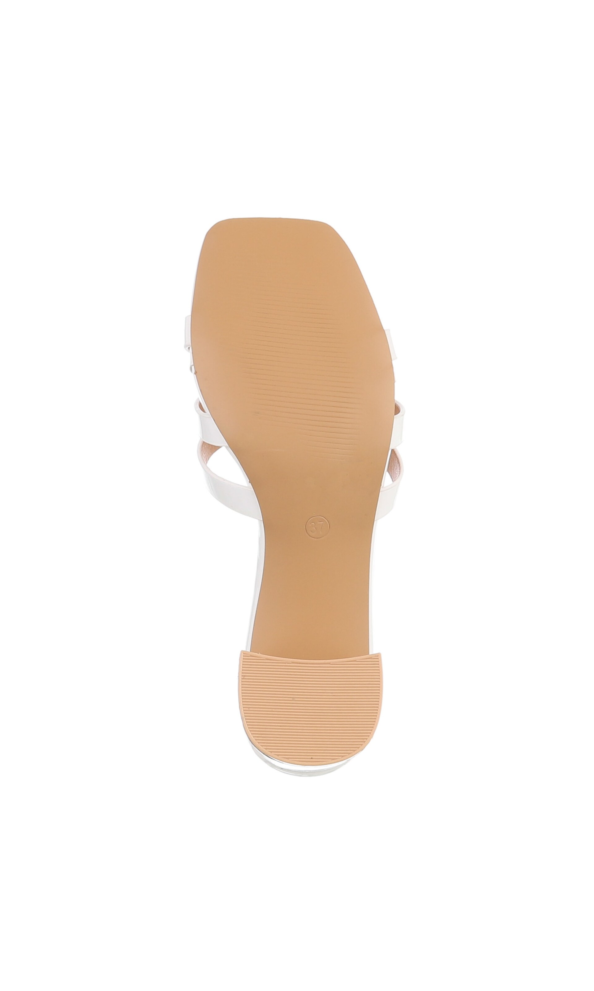 Ital-Design Pantolette in Weiß