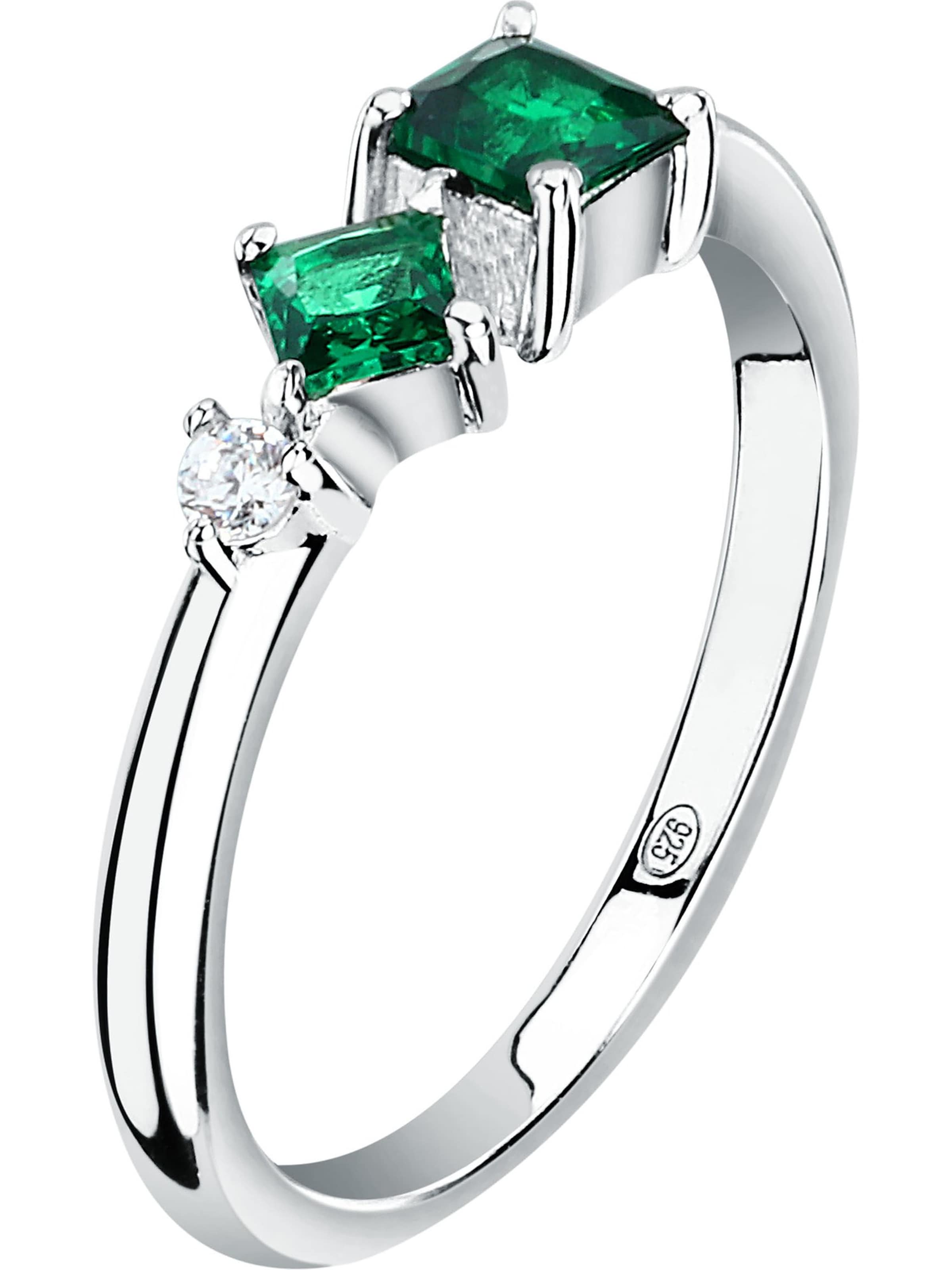 CHRIST Ring in Silver: front