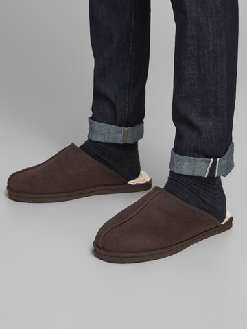 JACK & JONES - Zapatillas de casa 'JFWDUDELY' en marrón