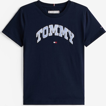 mėlyna TOMMY HILFIGER Marškinėliai 'VARSITY': priekis