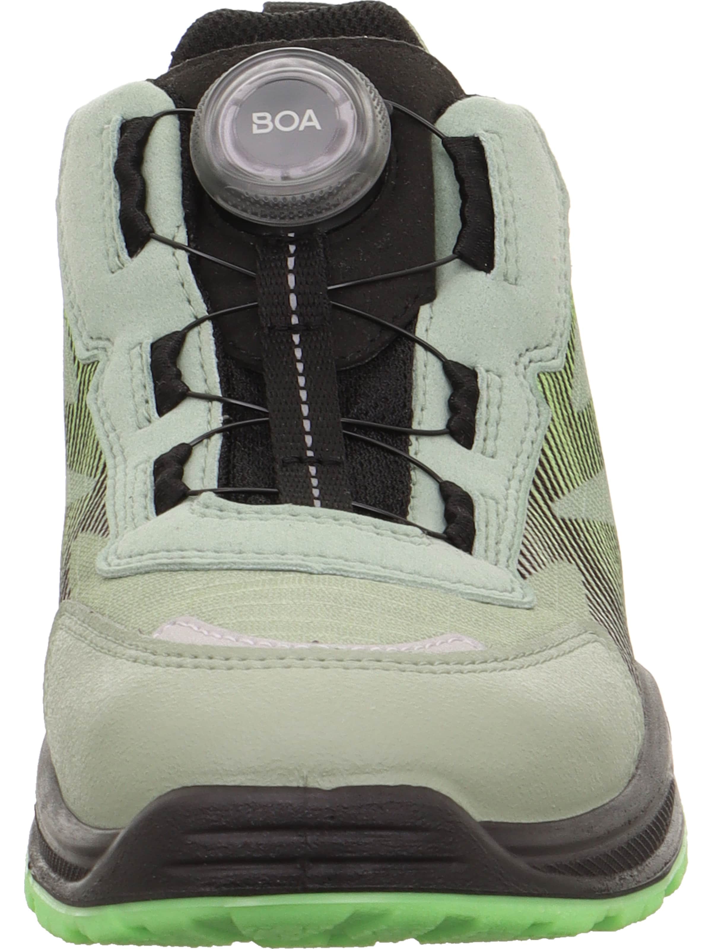 SUPERFIT Sneaker 'Jupiter' in Grün