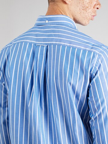 Coupe regular Chemise GANT en bleu