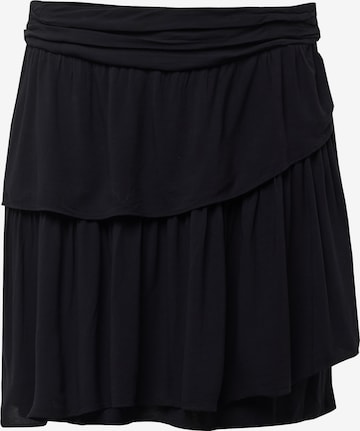 Guido Maria Kretschmer Curvy Skirt 'Cessia' in Black: front