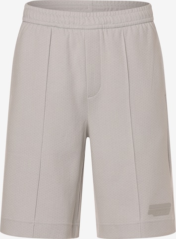 BOSS Green Slimfit Shorts 'Hurley' in Grau: predná strana