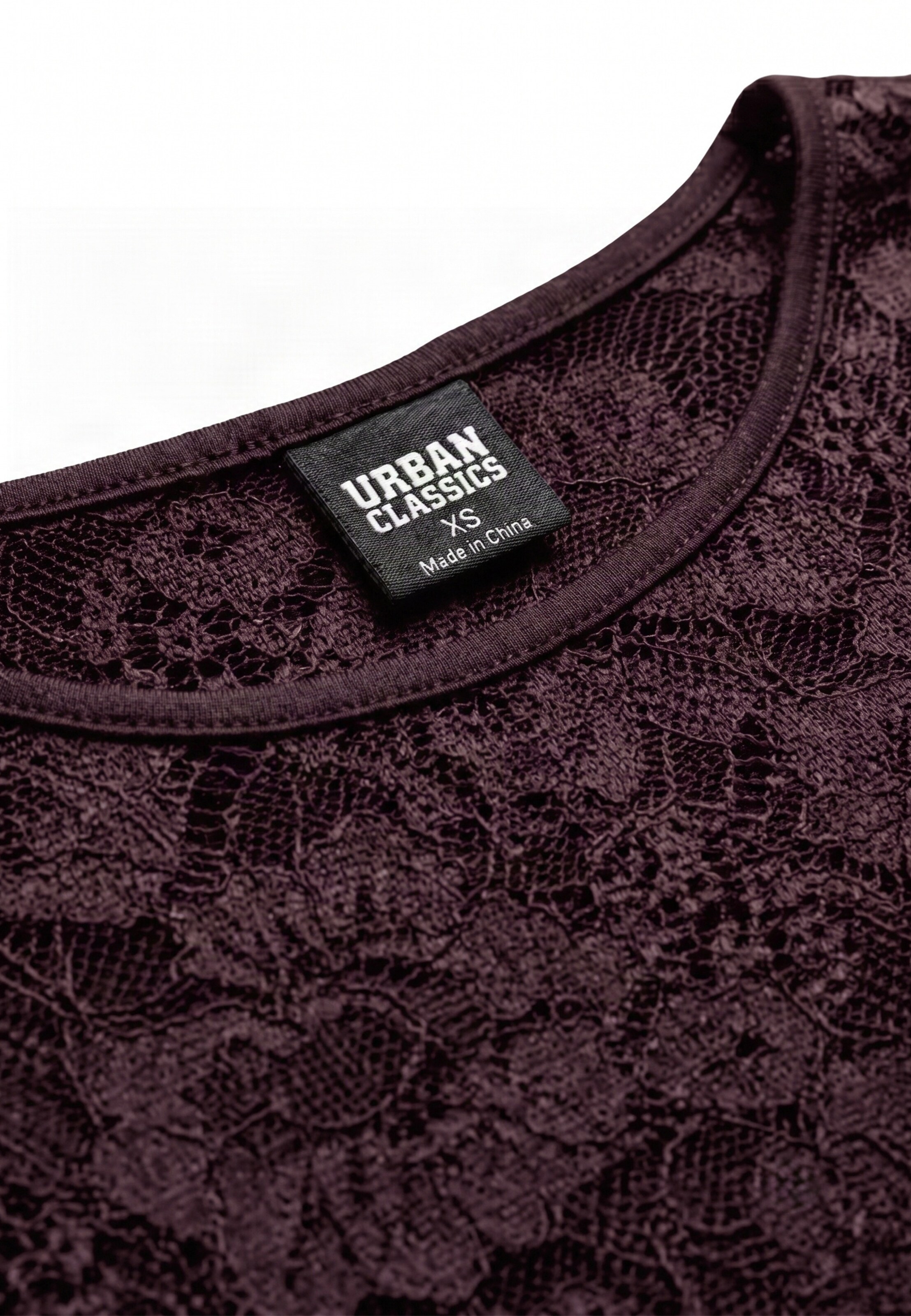 Urban Classics - Body camiseta en rojo: frente