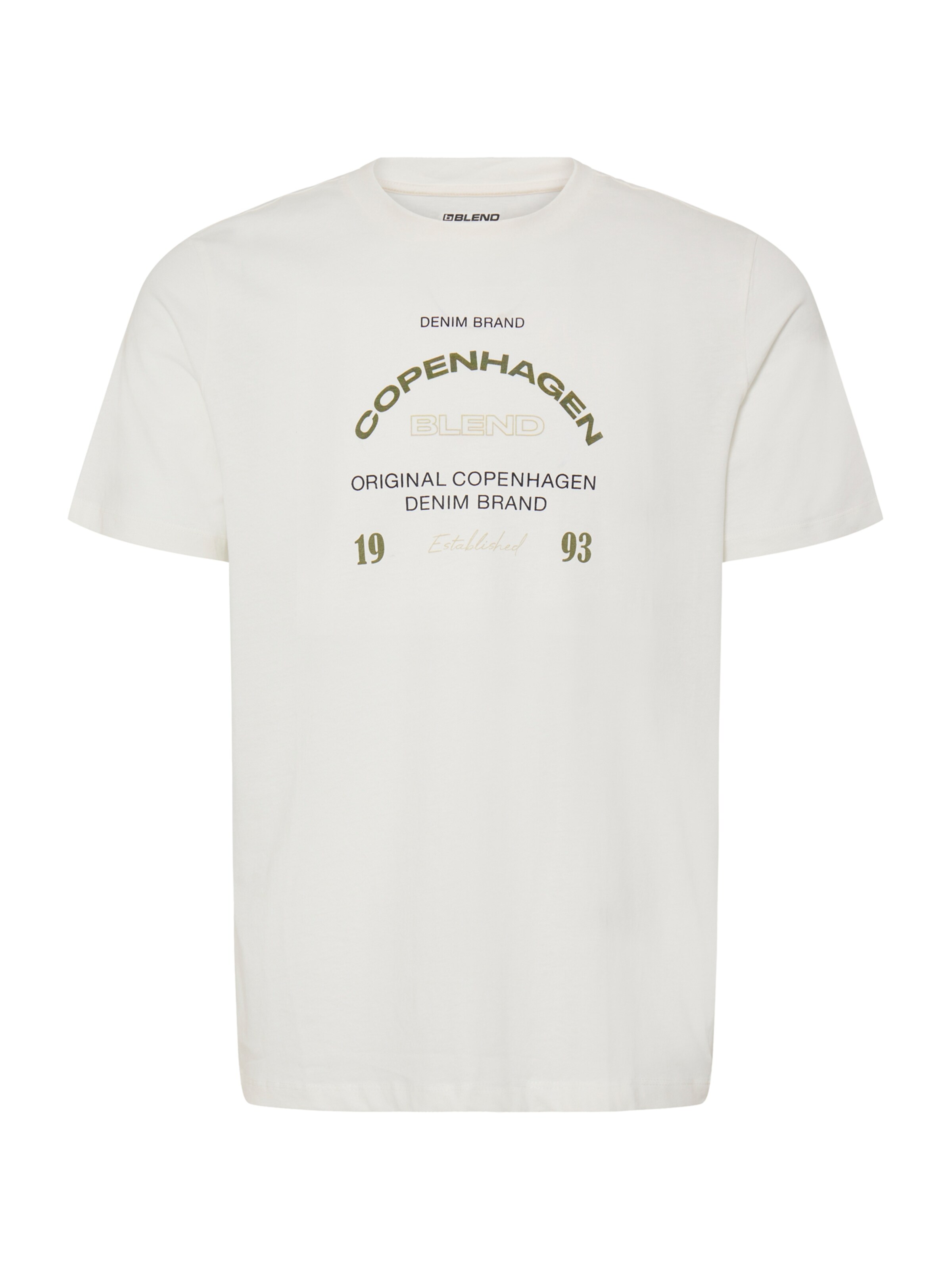 BLEND Тениска 'BHKORNELI' в бежово: отпред