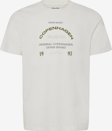 BLEND Тениска 'BHKORNELI' в бежово: отпред