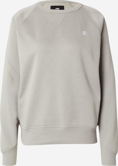 G-Star RAW Sweatshirt 'Premium Core 2.0' i gråmelerad, Produktvy