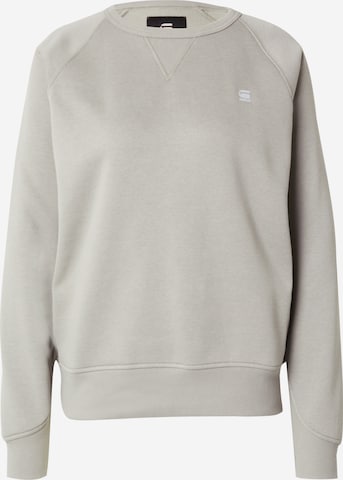 G-Star RAW Sweatshirt 'Premium Core 2.0' i grå: forside