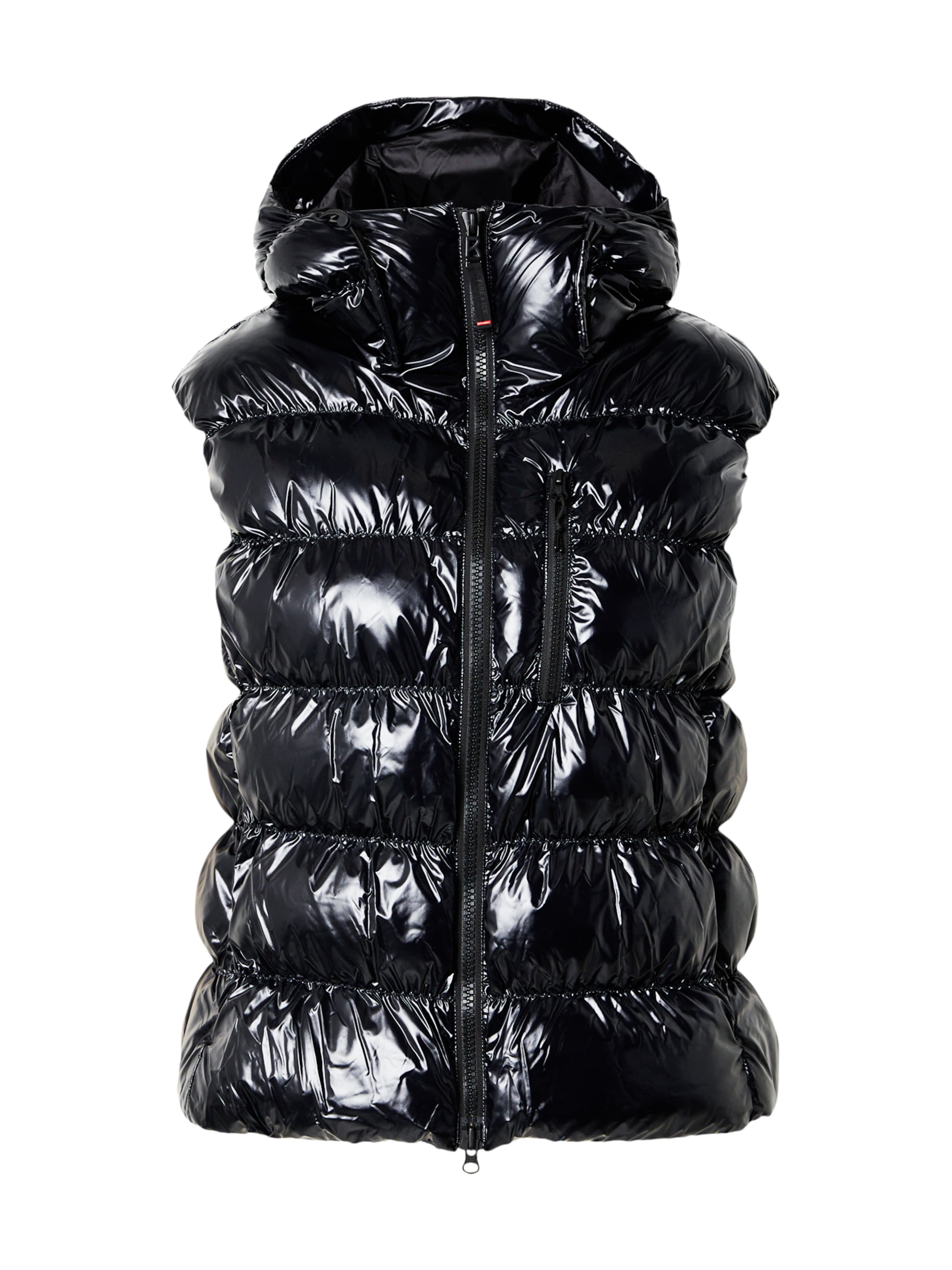 Bogner Fire + Ice Sportovní vesta 'NAIMA' – černá: přední strana