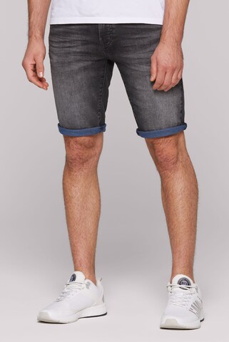 CAMP DAVID Slim fit Jeans in Black: front