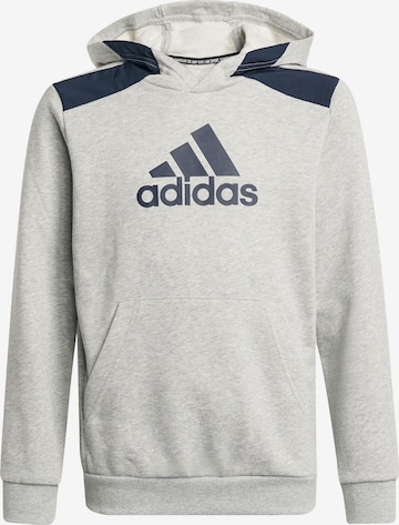 ADIDAS PERFORMANCESportska sweater majica - siva boja: prednji dio