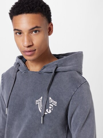 True Religion Sweatshirt in Zwart