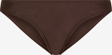 LSCN by LASCANA Долнище на бански тип бикини в кафяво: отпред