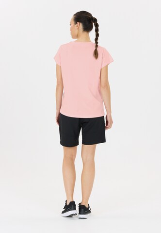 Cruz Funktionsshirt 'Highmore' in Rot