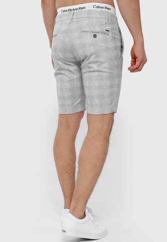 INDICODE JEANS Regular Shorts 'Aalborg' in Grau