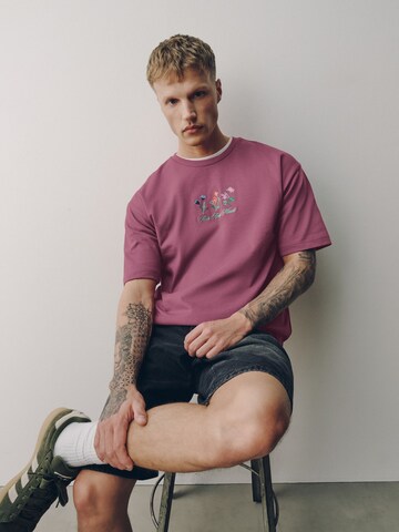 T-Shirt Next en violet