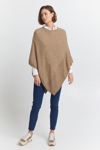Fransa Cape in Beige