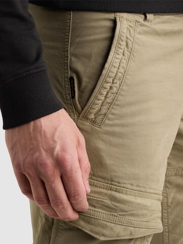 PME Legend Regular Broek 'Nordrop tapered fit cargo pants' in Groen