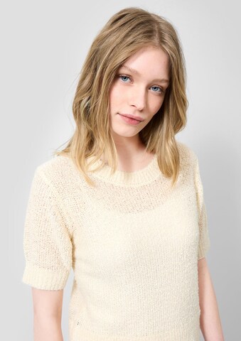 QS Trui in Beige
