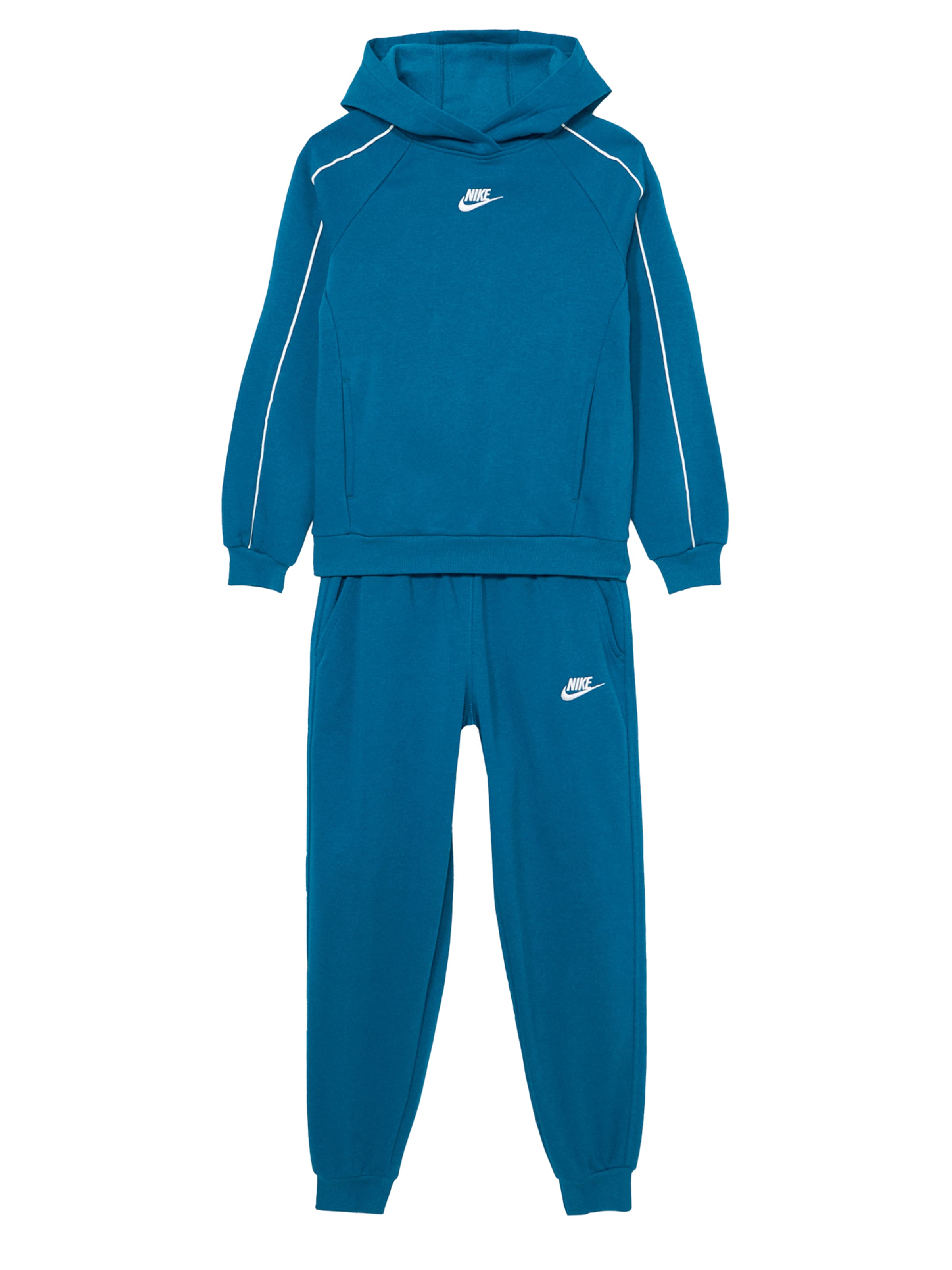 Nike Sportswear Облекло за бягане &#x27;CLUB FLC&#x27; в синьо: отпред