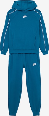mėlyna Nike Sportswear Treningas 'CLUB FLC': priekis