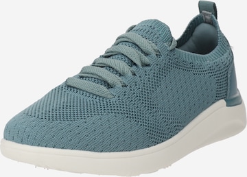 Bata Sneakers laag in Blauw: voorkant