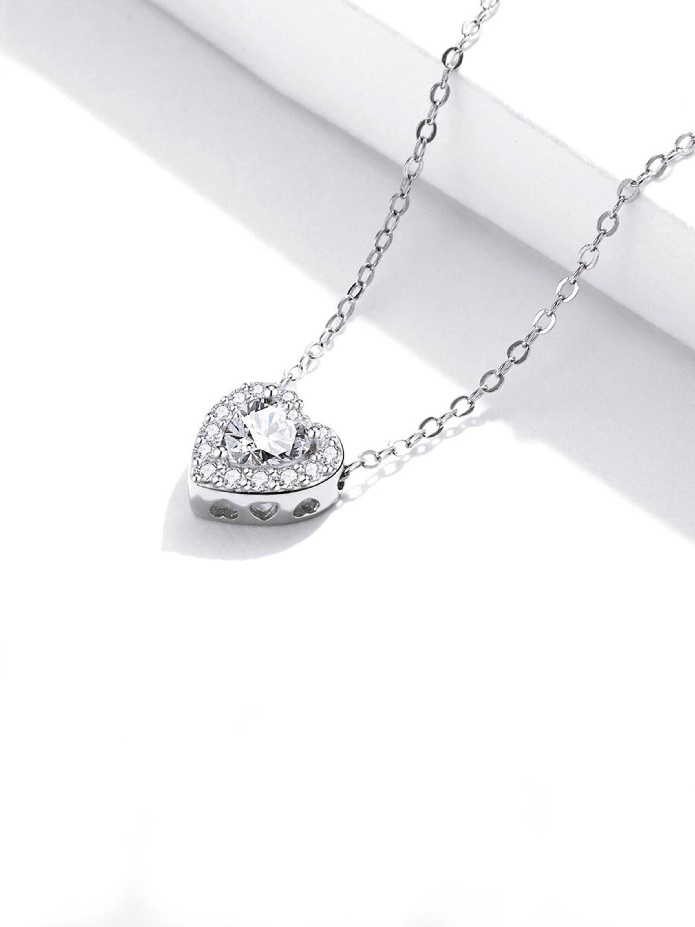 DANIEL CLIFFORD Necklace 'Linda' in Silver