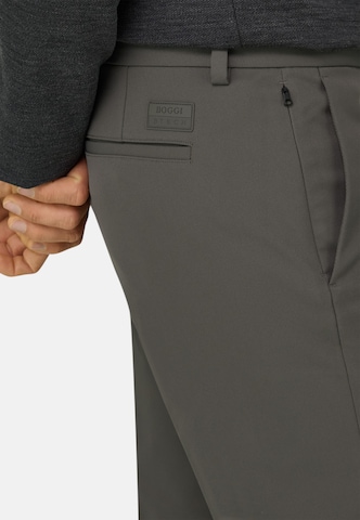 Coupe slim Pantalon chino Boggi Milano en vert