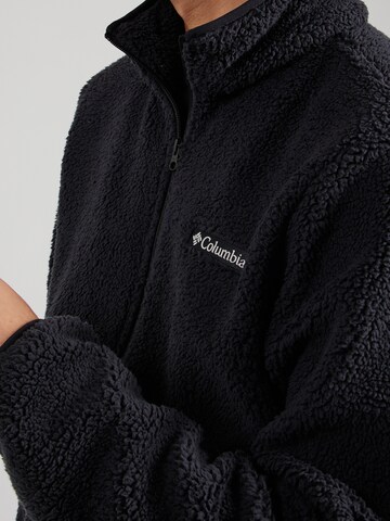 COLUMBIA Sweatjacke 'Rugged Ridge III' in Schwarz