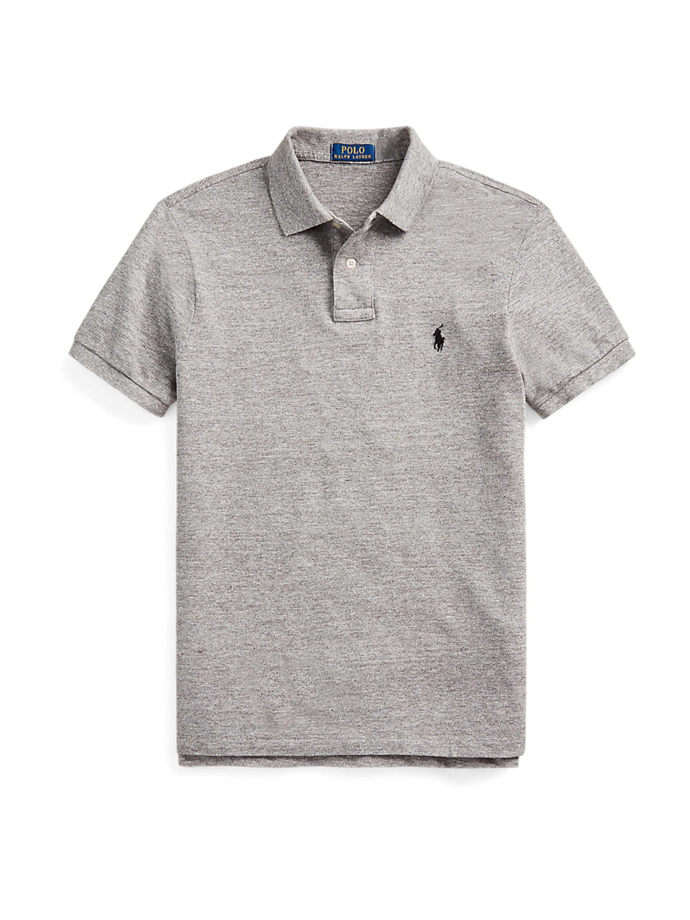 Polo Ralph Lauren T-shirt i grå: framsida