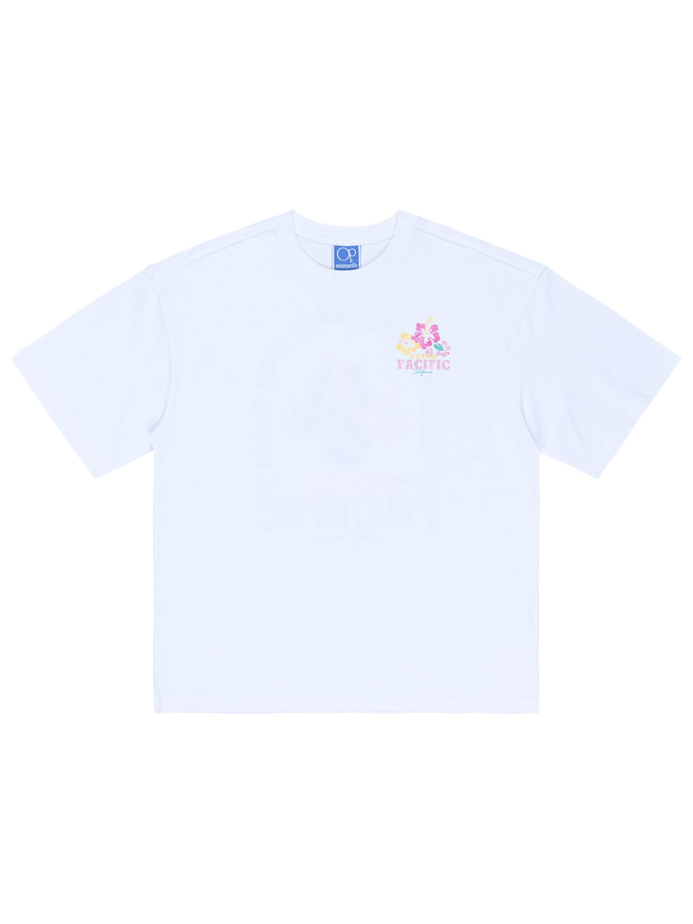 Ocean Pacific Shirt 'La Jolla' in White: front